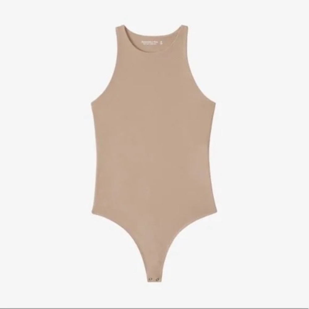 Abercrombie & Fitch Soft A&F Collection Bodysuit